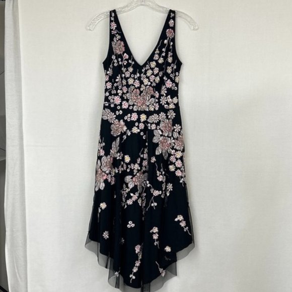 Aidan Mattox beaded dress, size 0 - Picture 5 of 10